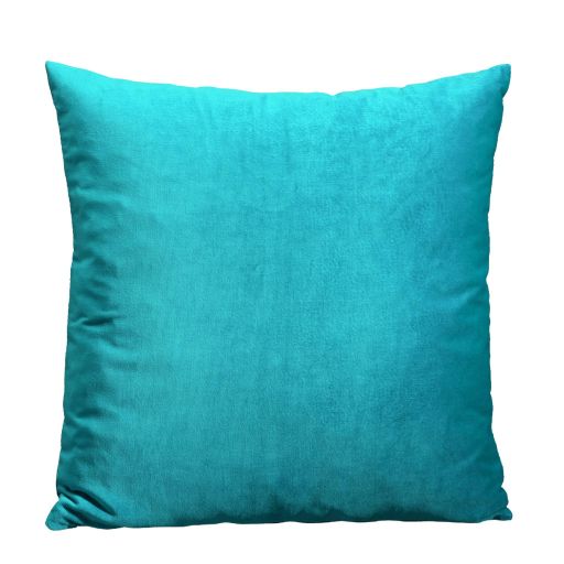 Velours kussen turquoise Kussenwereld