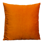 Velours Kussen orange kussenwereld