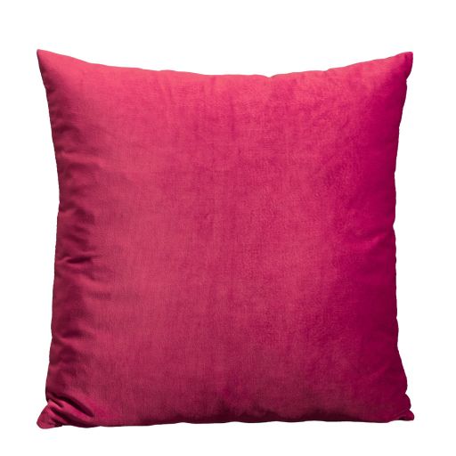 Velours sierkussen Fuchsia Kussenwereld